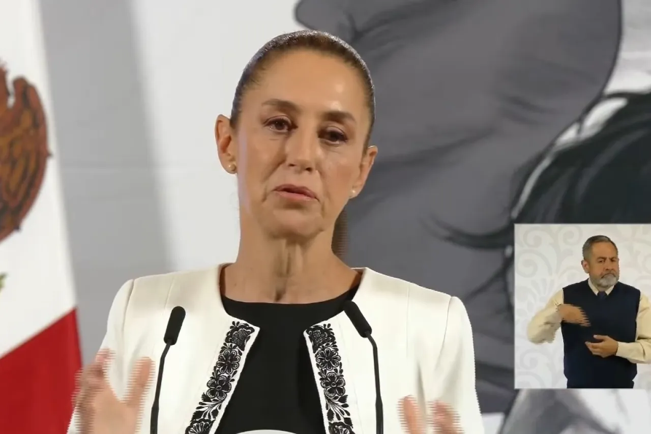 Presenta Sheinbaum propuesta tras retirar reforma a la Ley Issste