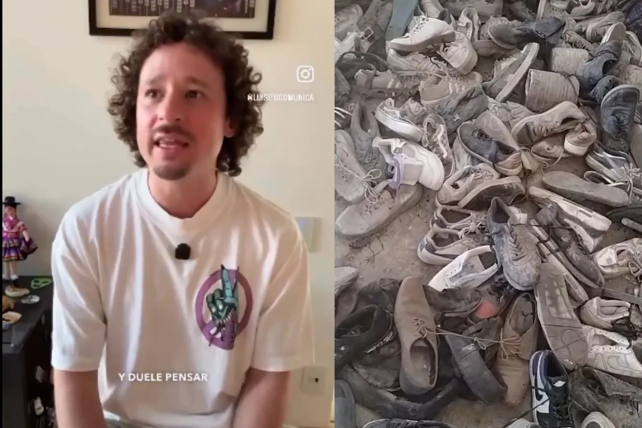 'Me llena de miedo'; Luisito Comunica protesta vs violencia por caso Teuchitlán