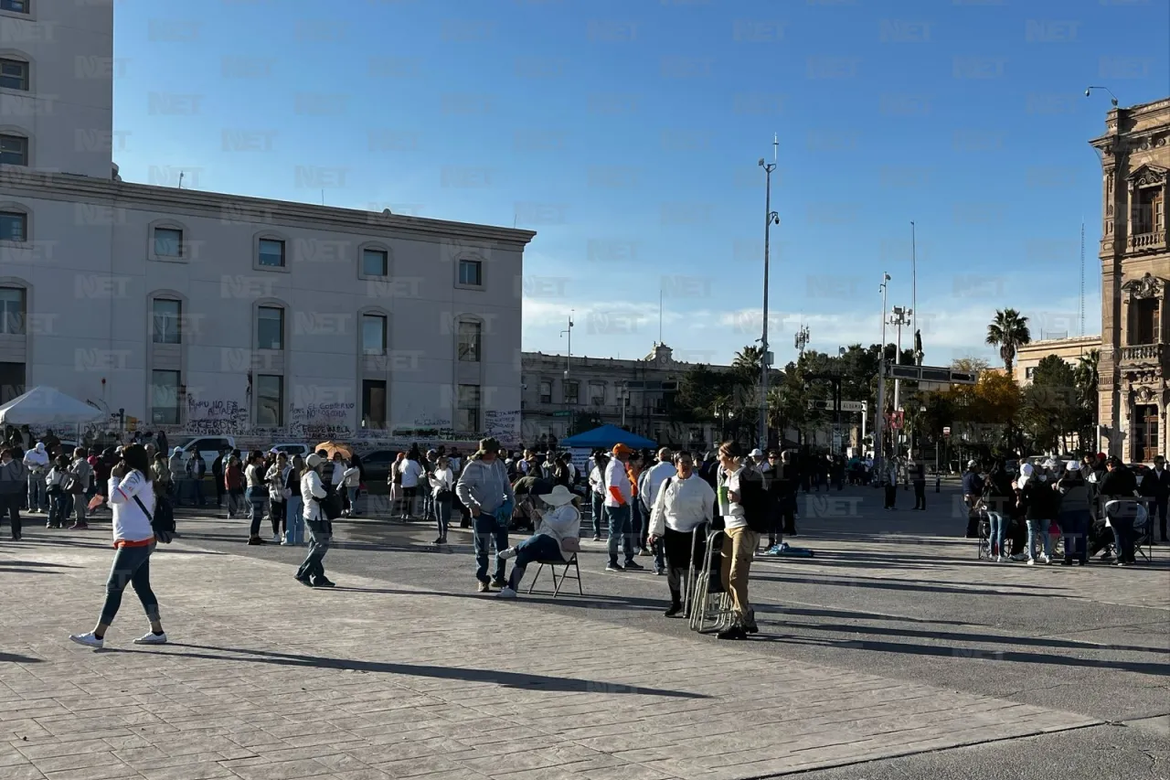 Demandan docentes mejor servicio de Pensiones Civiles en Chihuahua