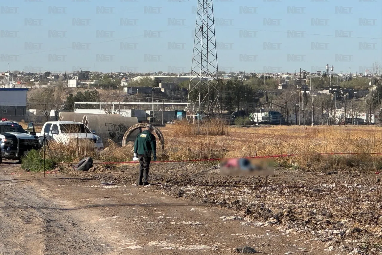 Encuentran a mujer muerta en campo de algodón en Ejido Zaragoza