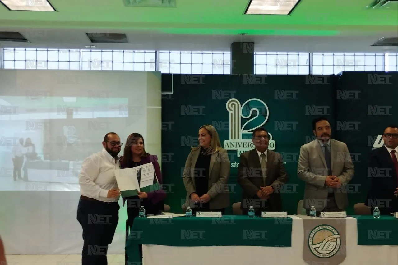 Celebra UTPN el 12° Aniversario de su fundación