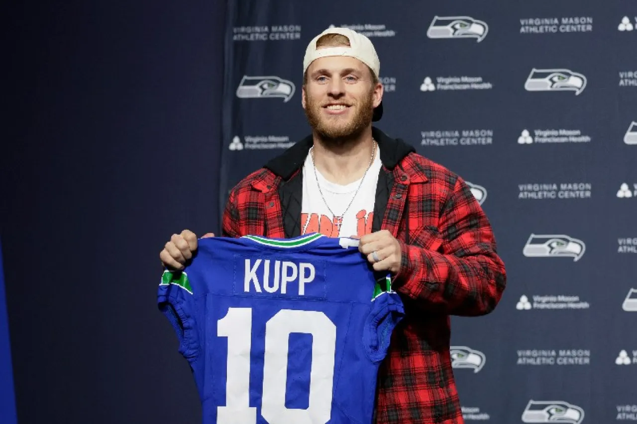 Presentan Seahwaks a Cooper Kupp