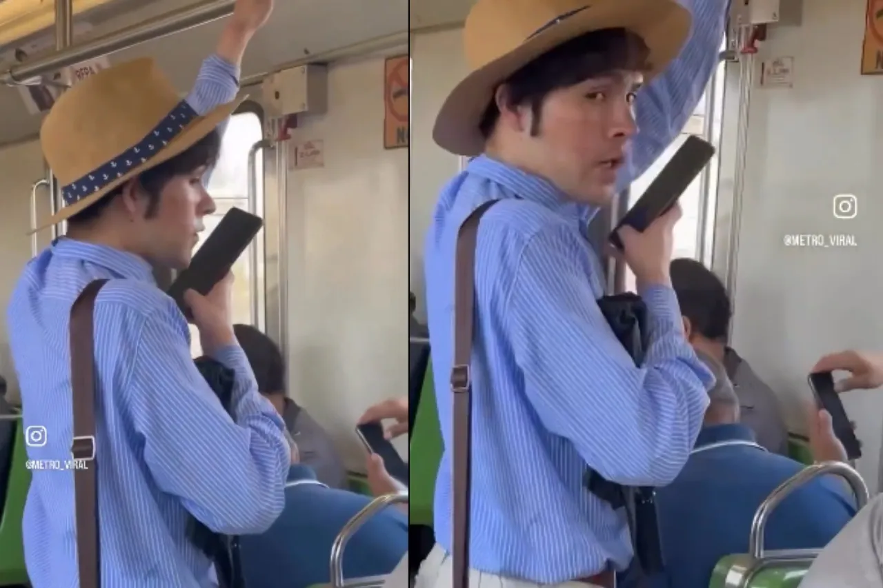 'No tiene el color como yo'; lo graban haciendo comentarios racistas en el metro