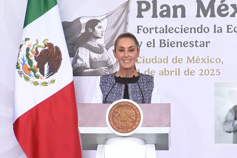 Publica Hacienda el Plan Nacional de Desarrollo de Sheinbaum