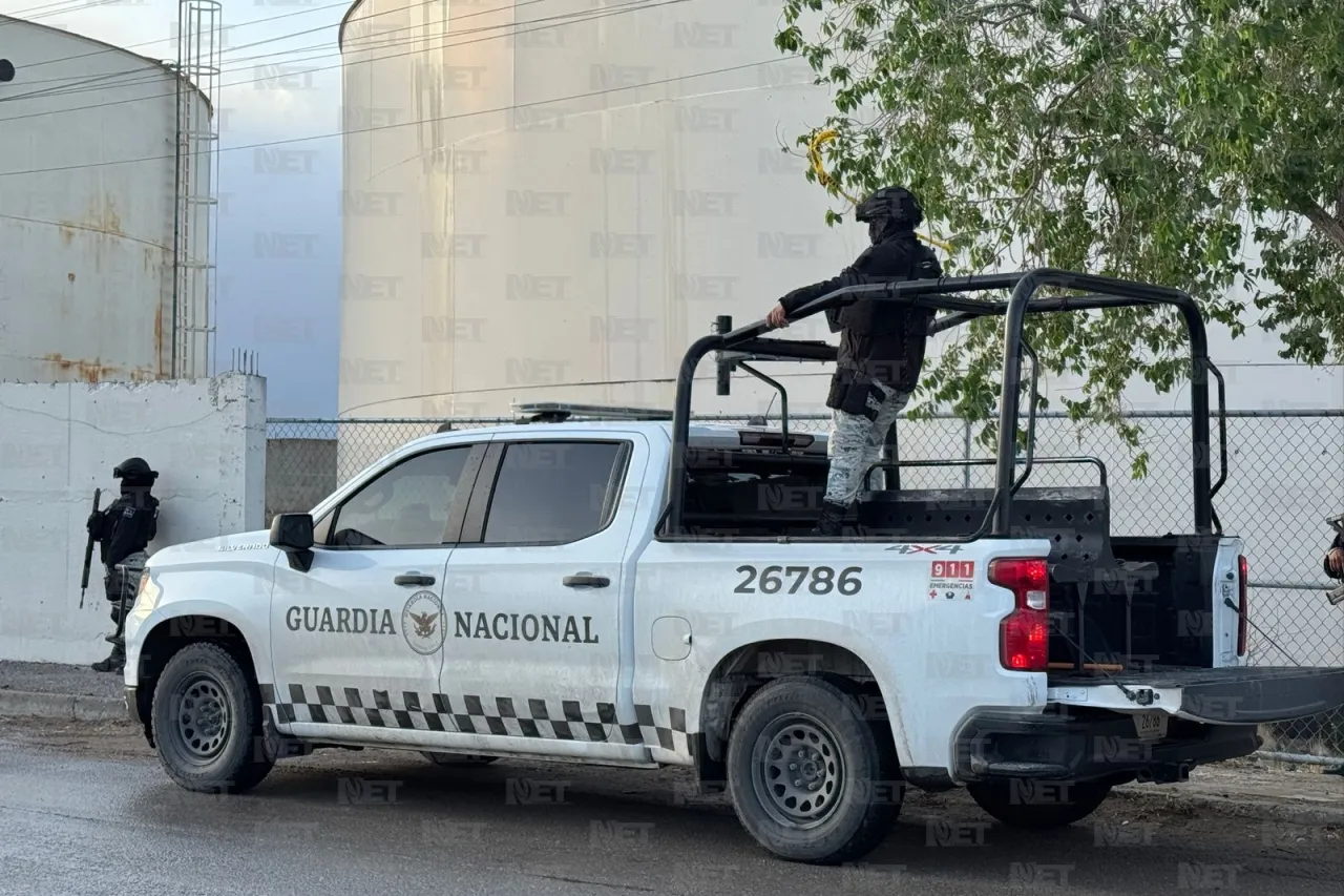 Hallan encobijado en la colonia Fronteriza