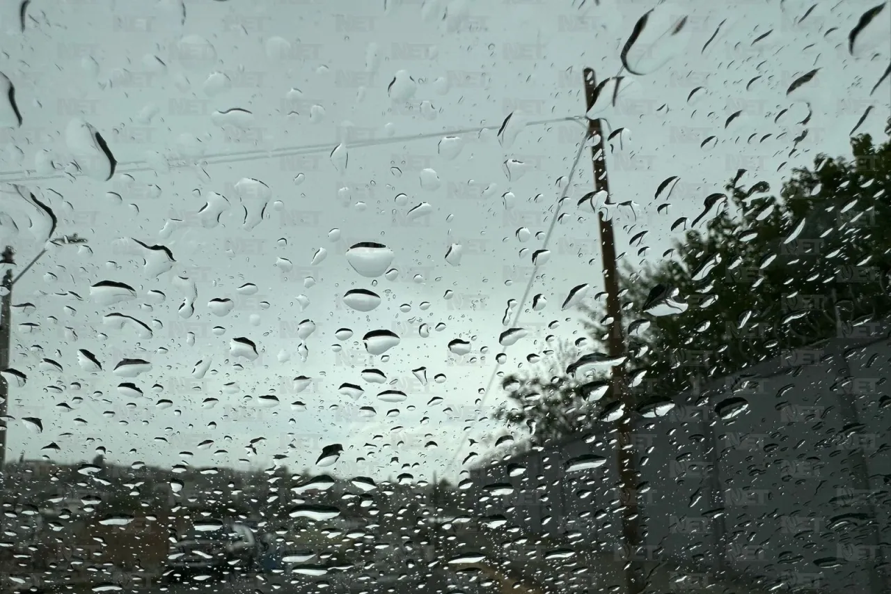 Nubes y lluvia ‘asechan’ cielo juarense