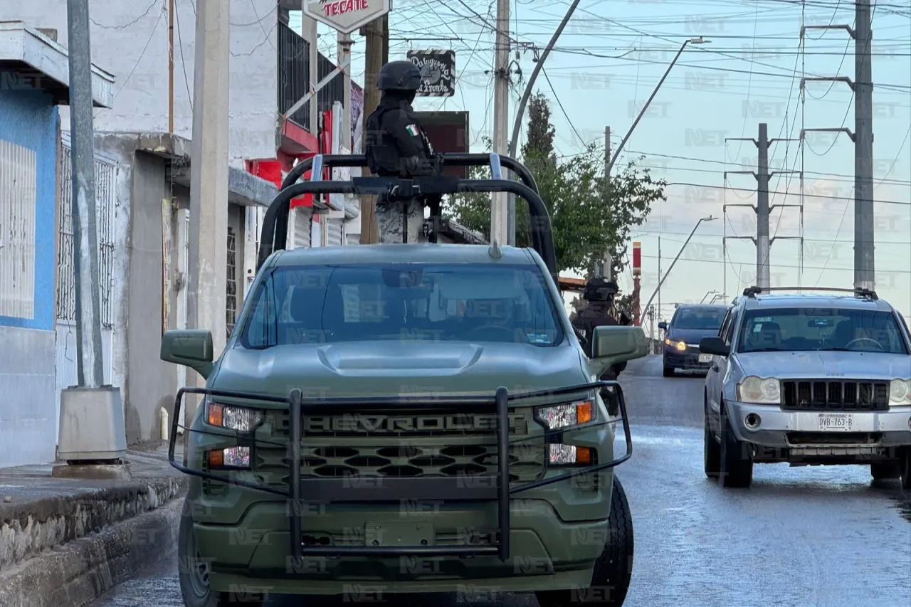 Hallan encobijado en la colonia Fronteriza