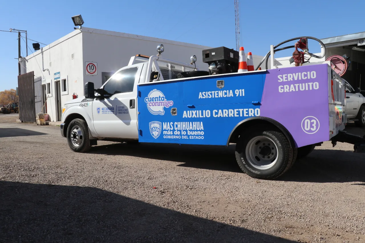 Brindará Estado atención a viajeros con volantas de auxilio carretero