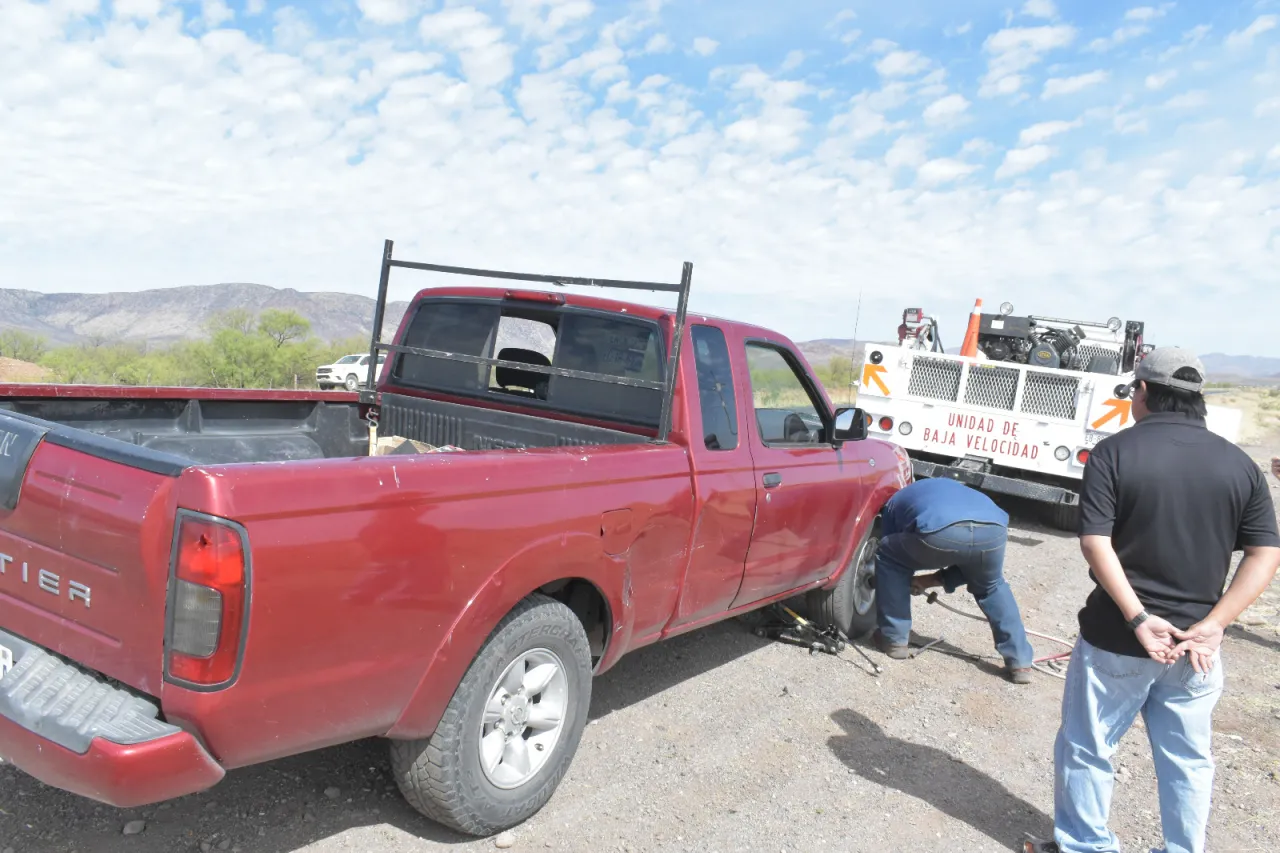 Brindará Estado atención a viajeros con volantas de auxilio carretero
