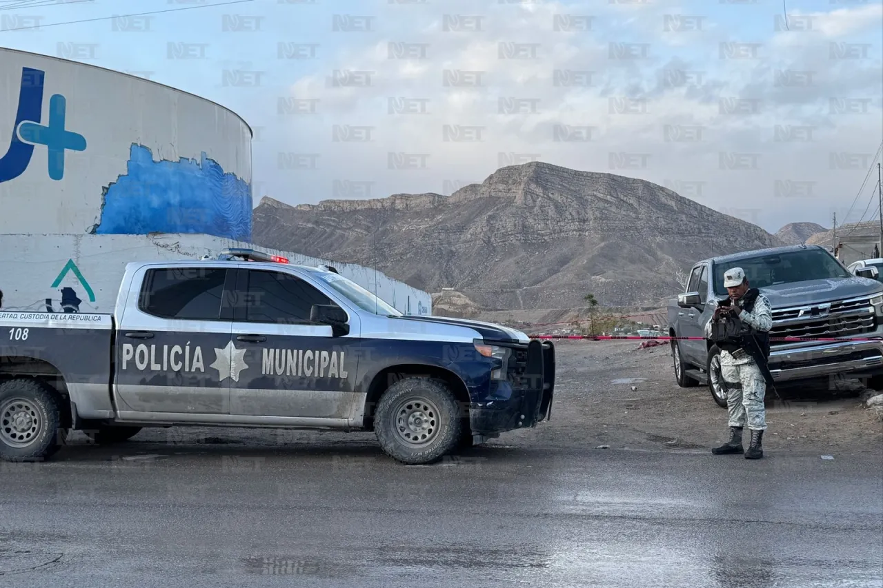 Hallan encobijado en la colonia Fronteriza