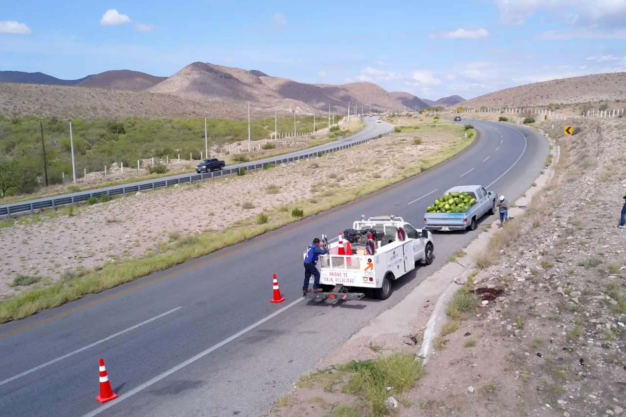 Brindará Estado atención a viajeros con volantas de auxilio carretero