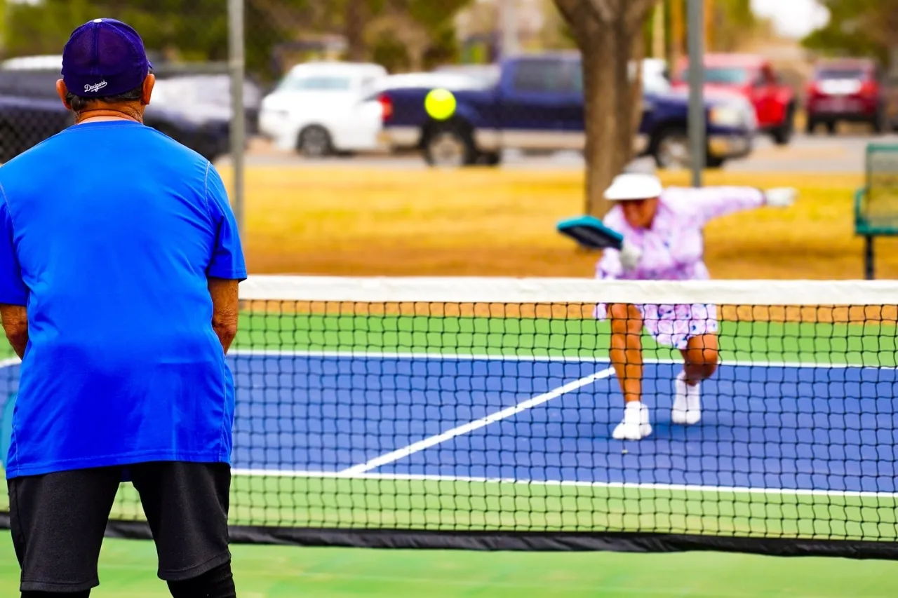 El Paso: Inauguran canchas de Pickleball en el Skyline Optimist Youth Park