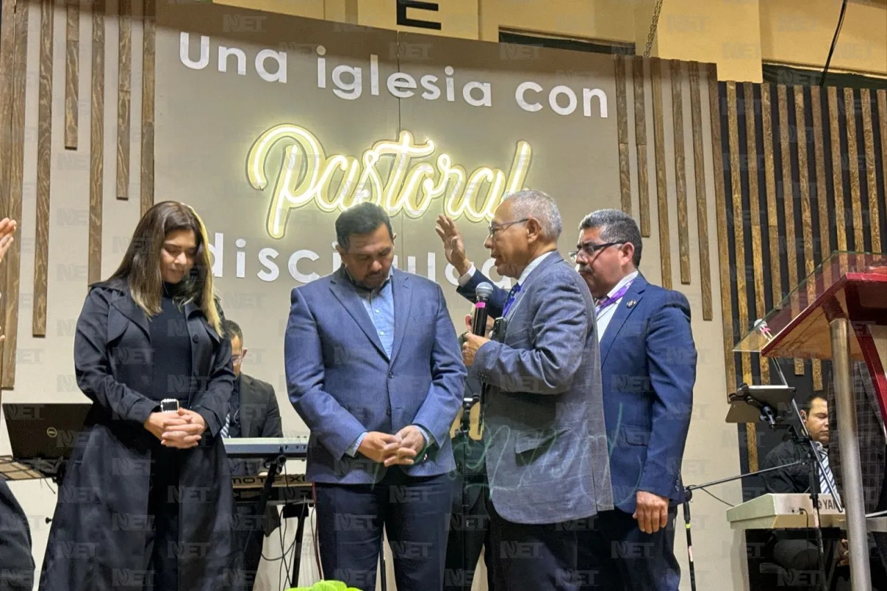 Reconoce Pérez Cuéllar labor de iglesias por Juárez
