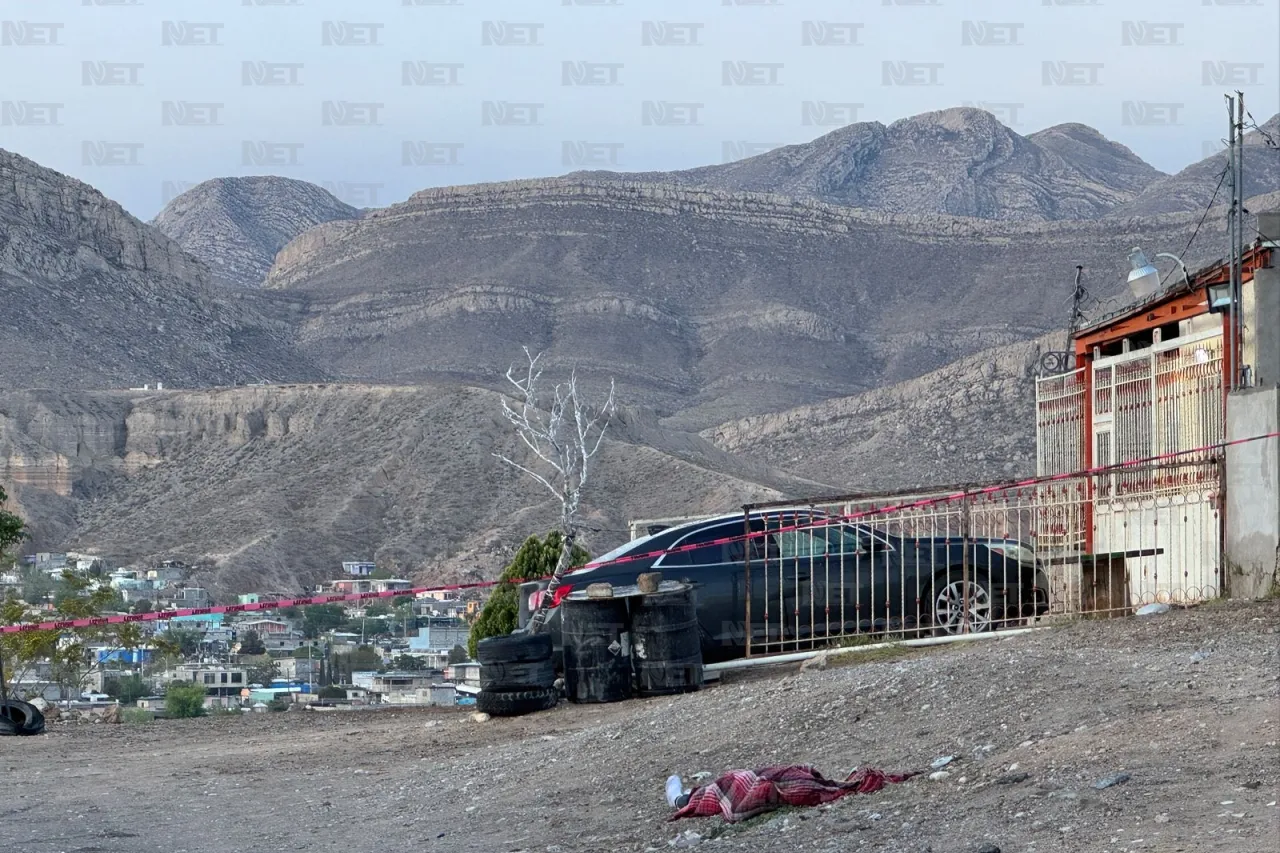 Hallan encobijado en la colonia Fronteriza