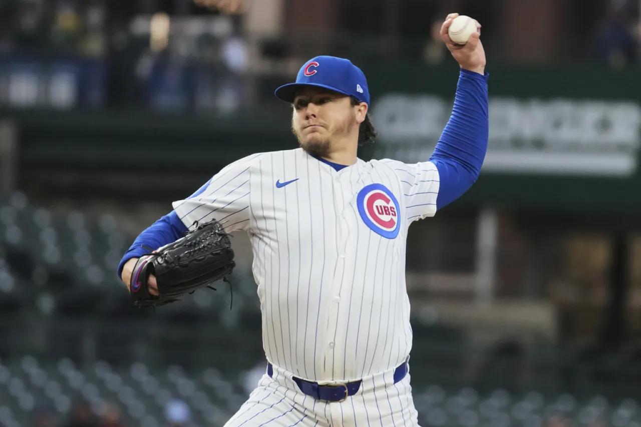 Cachorros aplastan a los Rangers