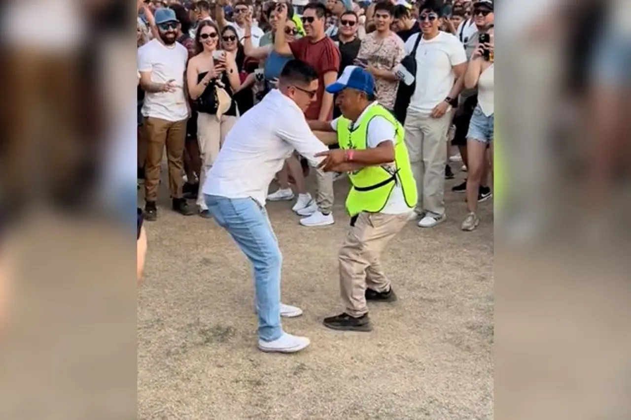 Video: La quebradita que robó miradas en el Pa’l Norte