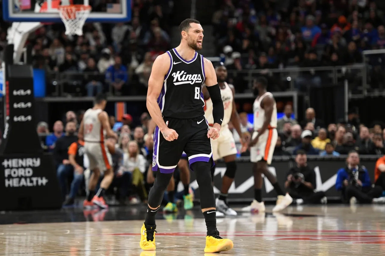 LaVine y DeRozan suman 80 puntos en la victoria de Kings sobre Pistons