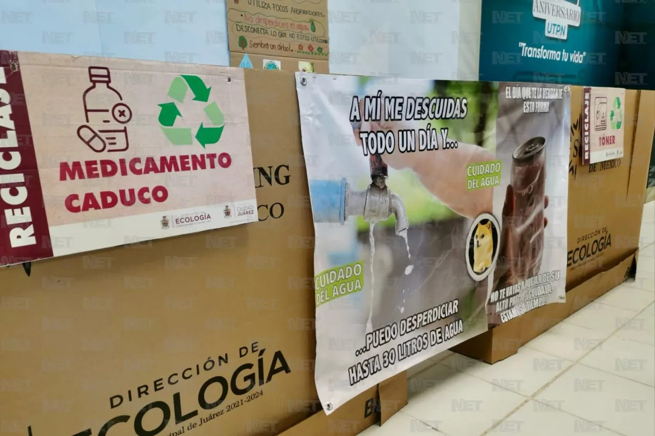 Promueve UTPN el reciclaje con campaña ecológica