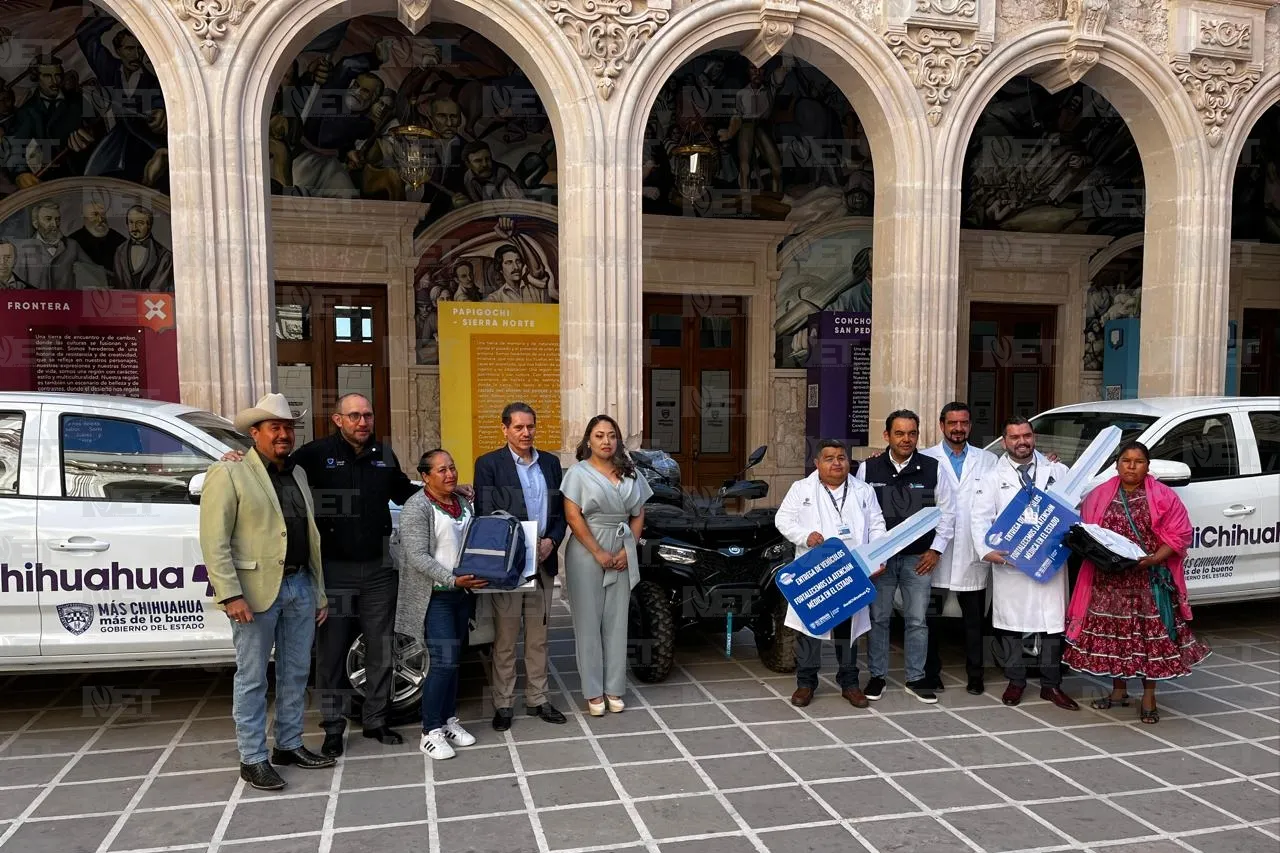 Invierte Estado 12 mdp en equipo y unidades médicas