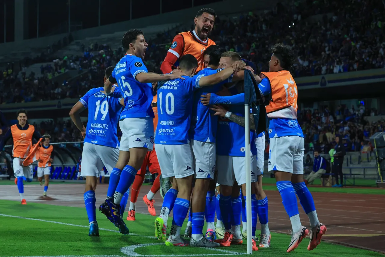 Echa Cruz Azul al América de la Concachampions