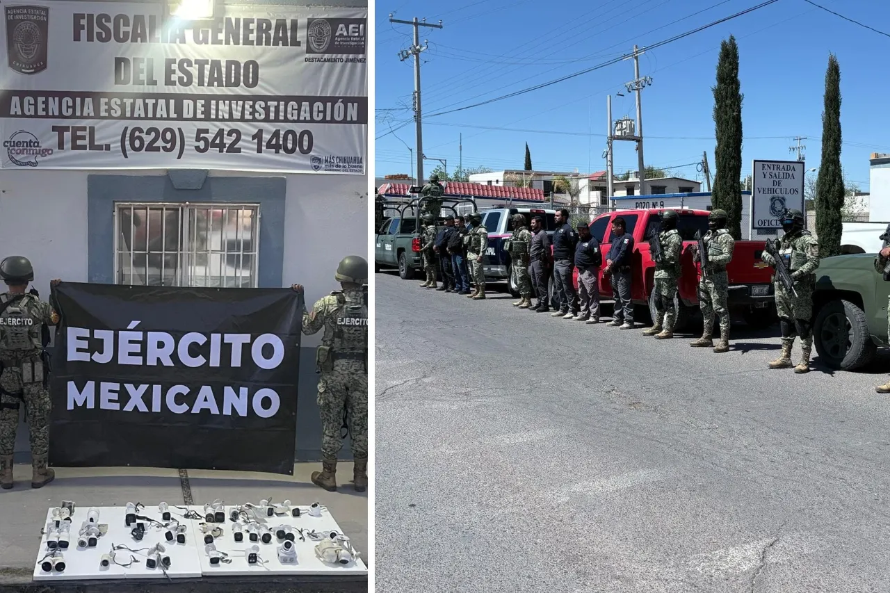 Retiran 33 cámaras instaladas sin autorización en Jiménez