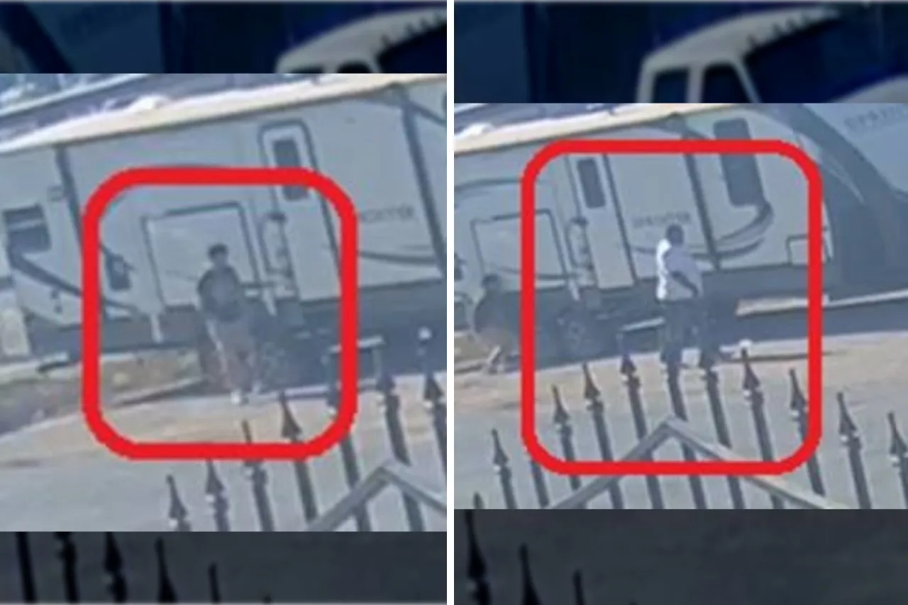 Buscan a hombres por robo de casa rodante en El Paso