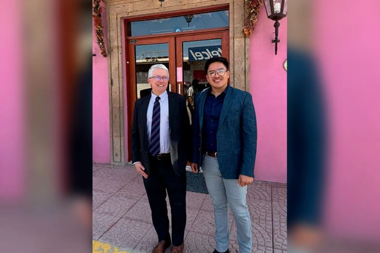 Fortalecen lazos binacionales en visita del cónsul Foley a Puerto Palomas