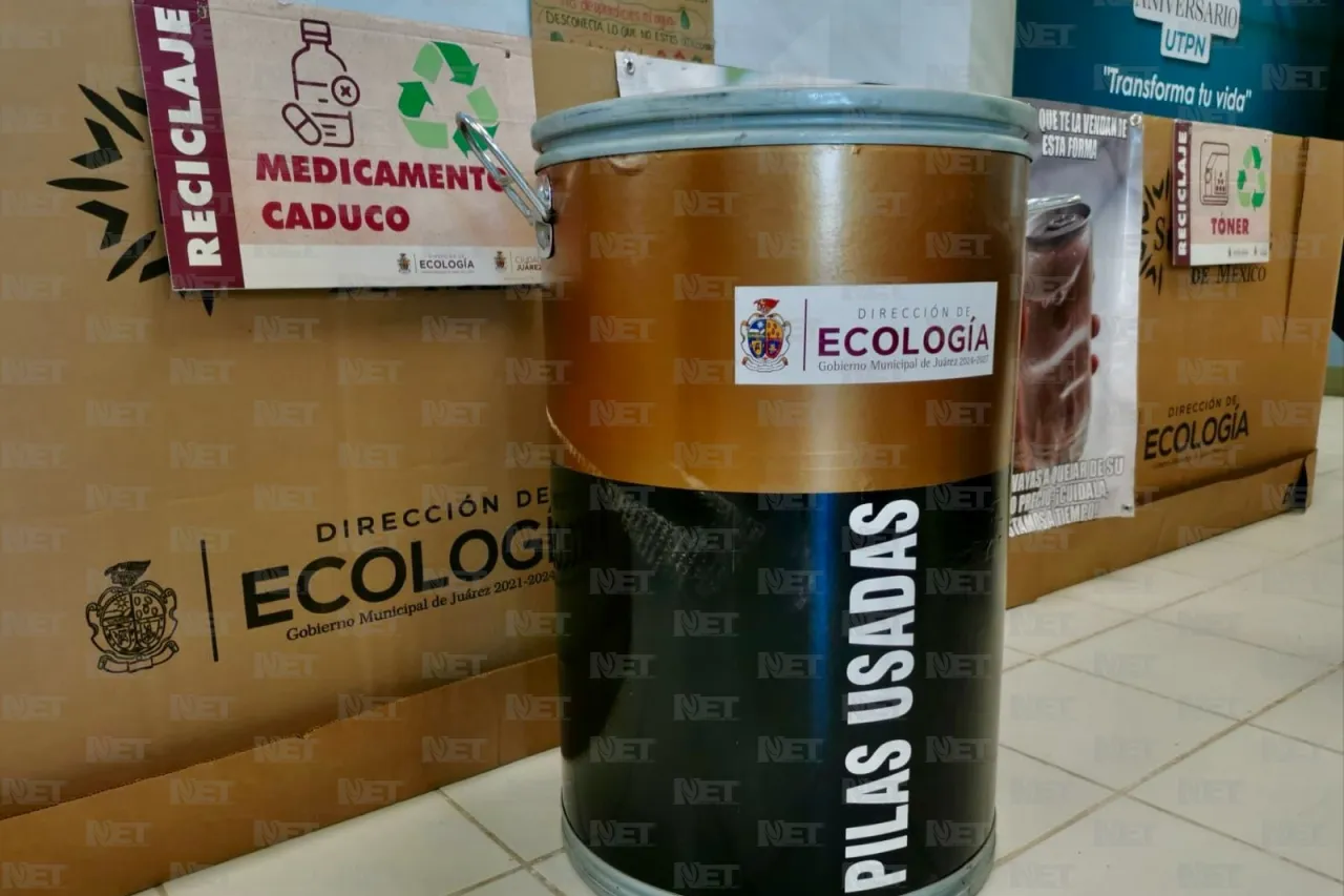 Promueve UTPN el reciclaje con campaña ecológica