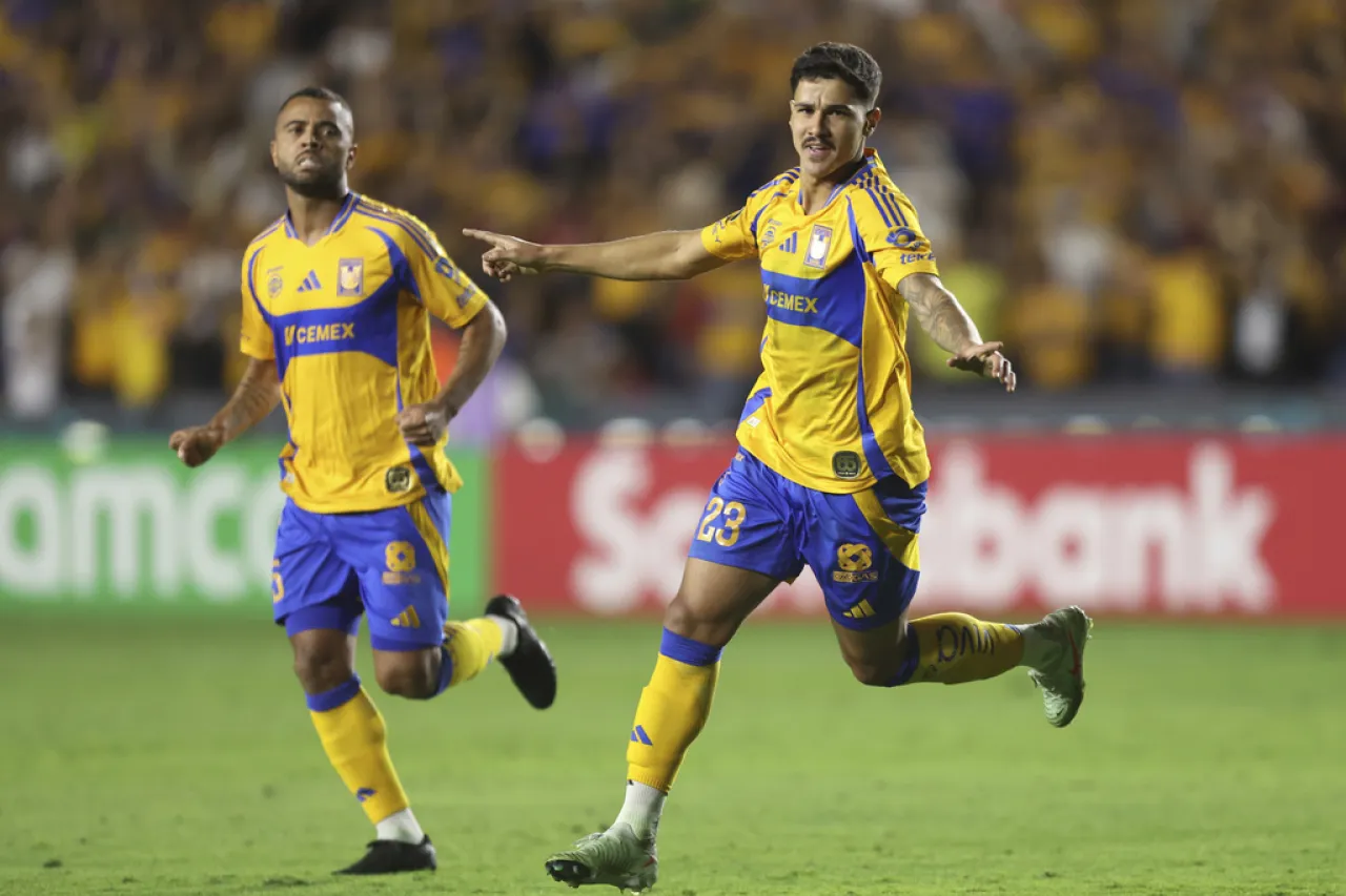 Tigres vence a Galaxy y es el 1er clasificado a semifinales de la Concachampions
