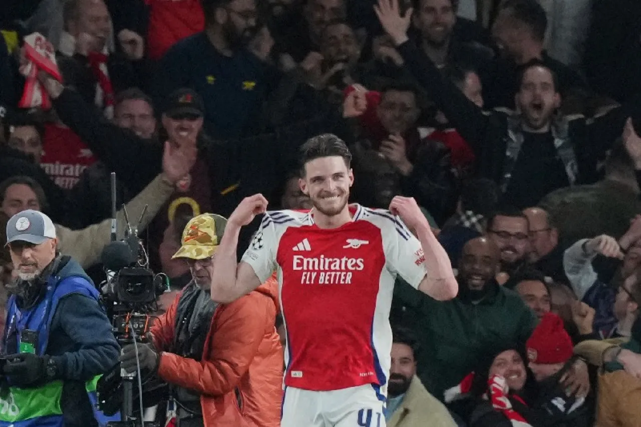 Arsenal le receta goleada al Madrid en cuartos de Champions