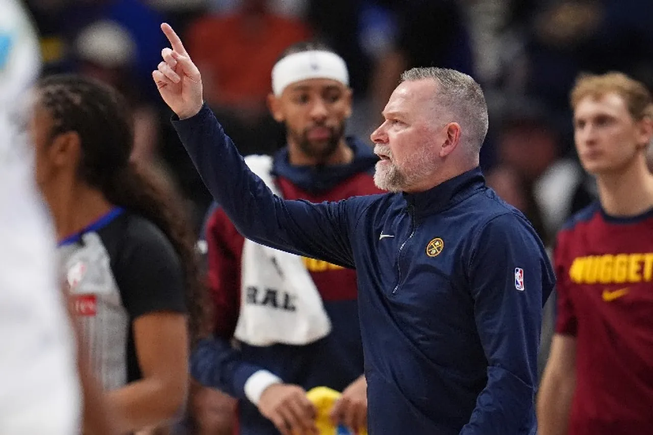 Nuggets limpian casa: Corren a head coach y gerente por mala racha