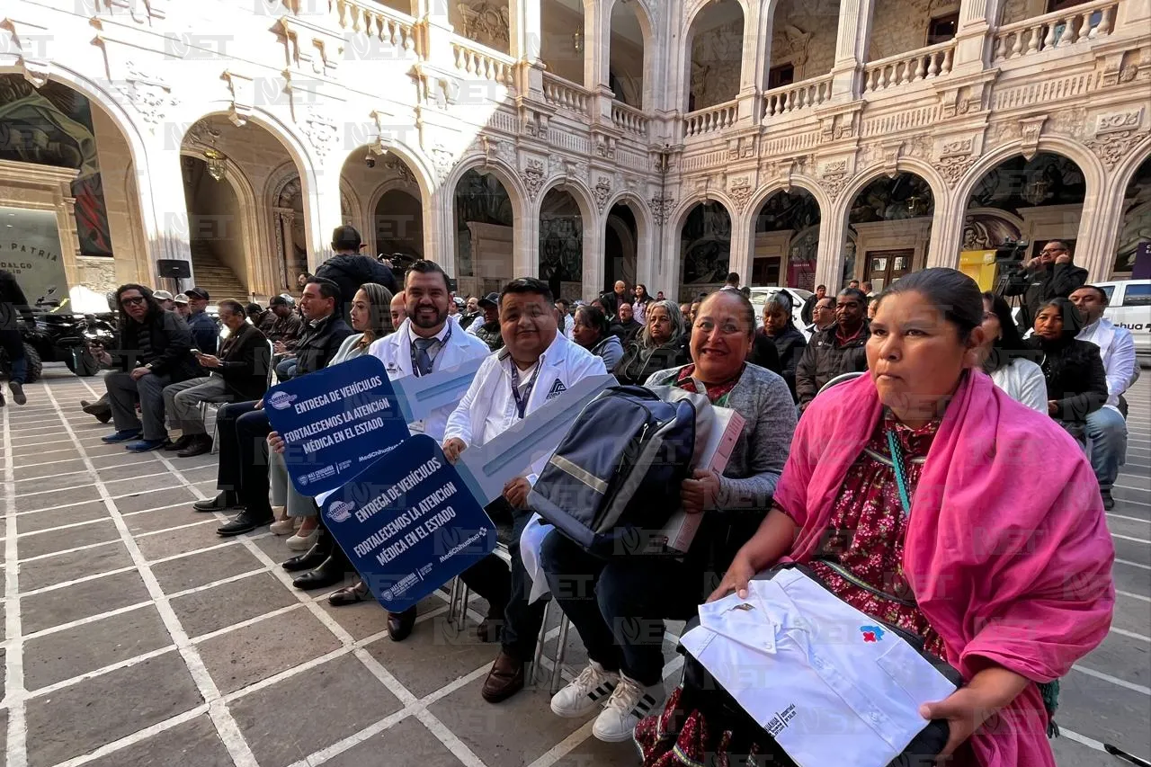 Invierte Estado 12 mdp en equipo y unidades médicas