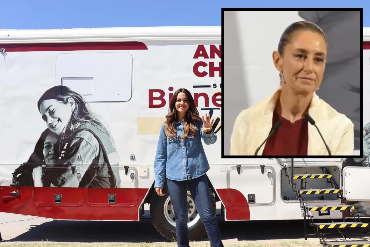 'No es llegar por llegar'; pide Sheinbaum a Andrea Chávez no adelantarse