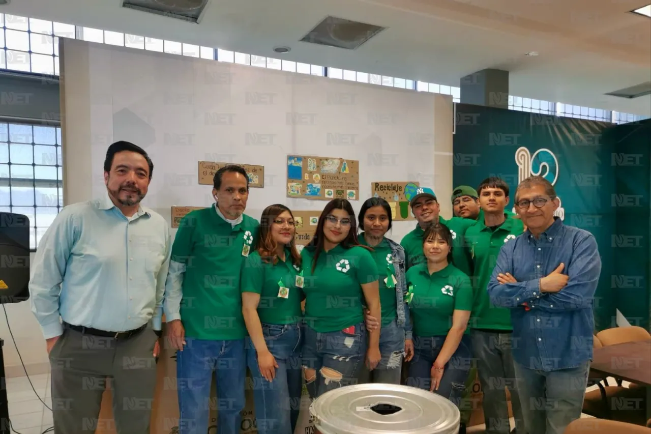 Promueve UTPN el reciclaje con campaña ecológica