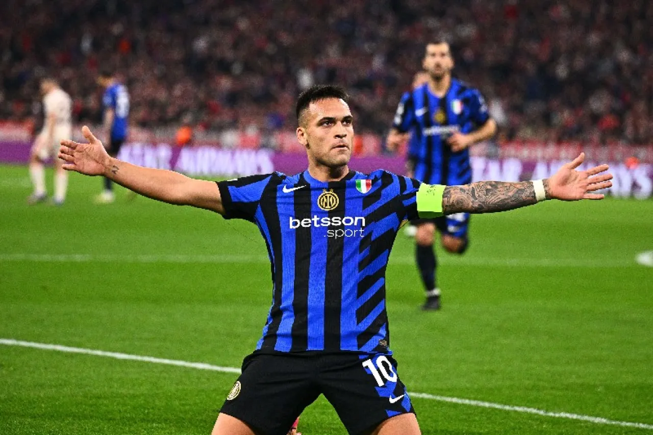 Inter aprovecha errores del Bayern y saca ventaja en cuartos de Champions