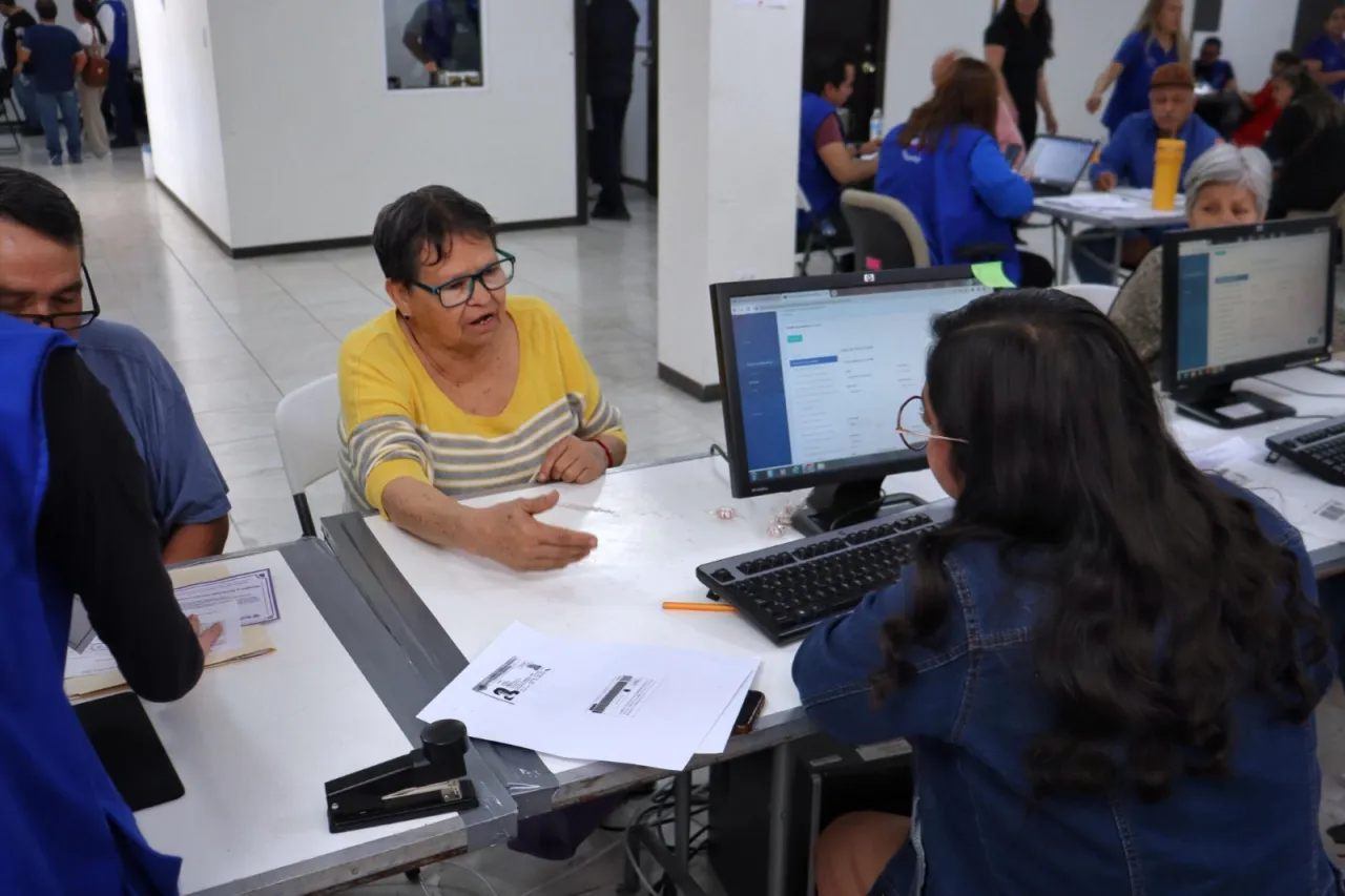 Termina recepción de solicitudes para apoyos alimentarios de adultos mayores