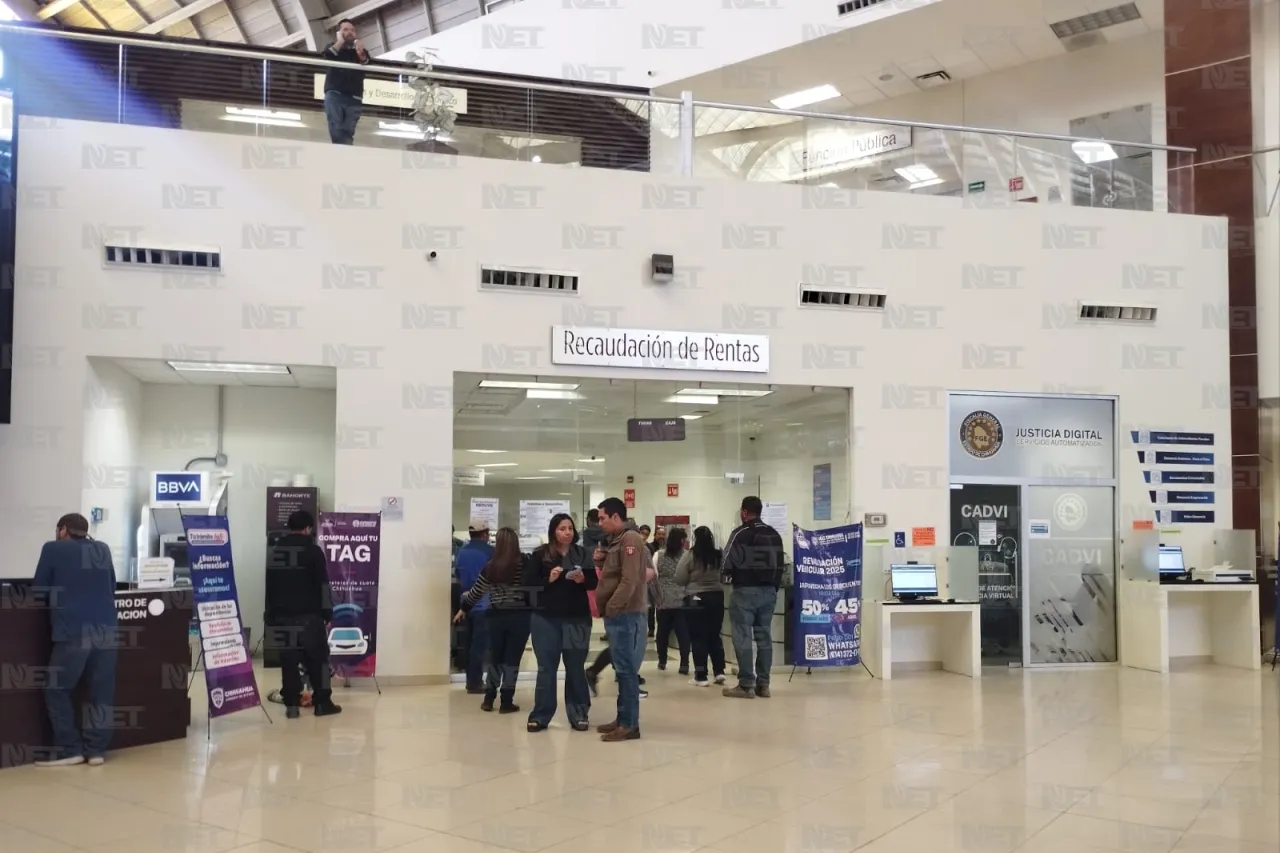 Cerca de 800 usuarios de Recaudación y Licencias se vieron afectados por apagón