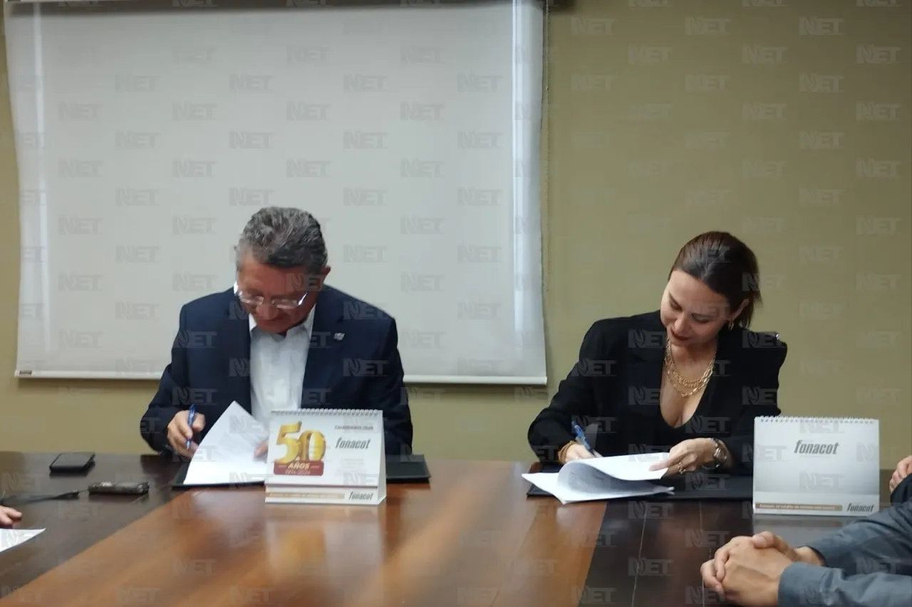 Fonacot y UTCJ se alían para ofrecer créditos a trabajadores