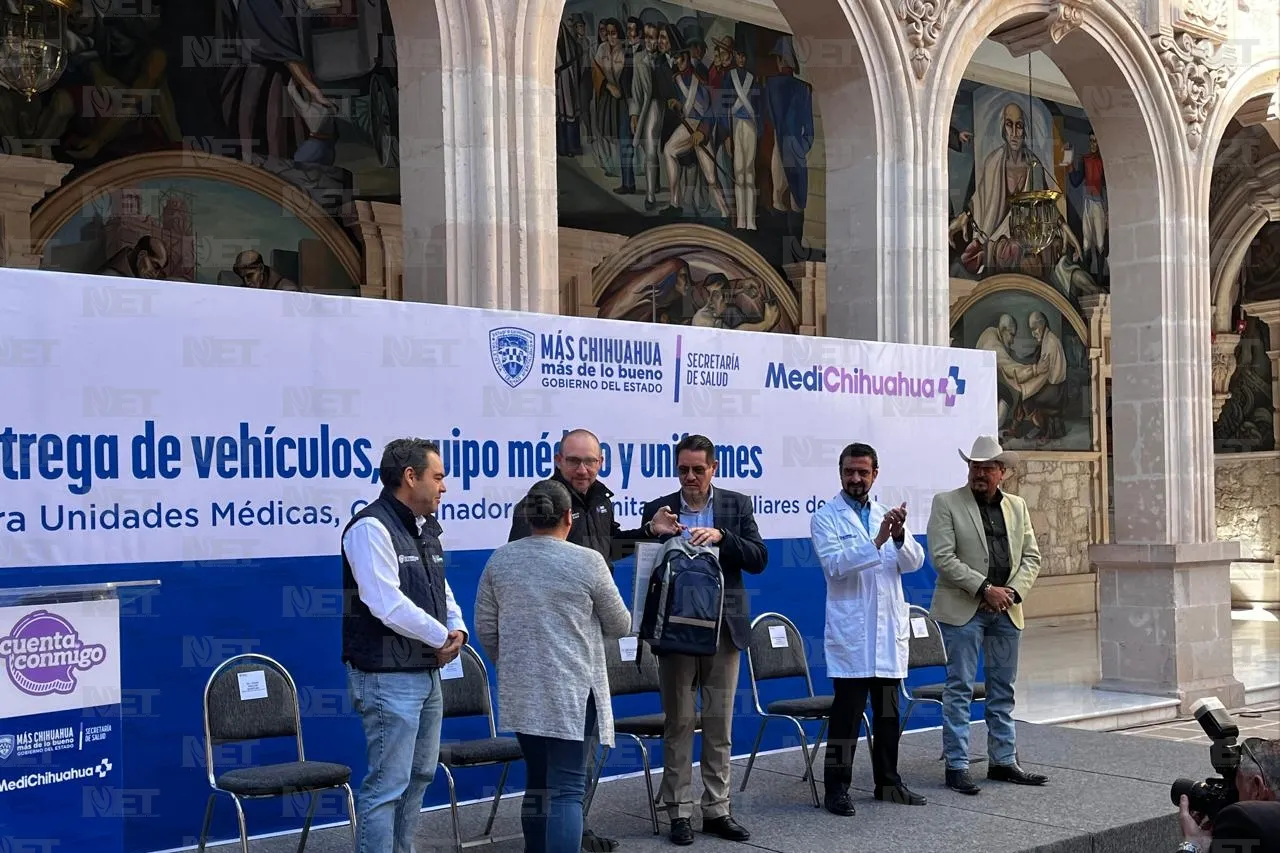 Invierte Estado 12 mdp en equipo y unidades médicas