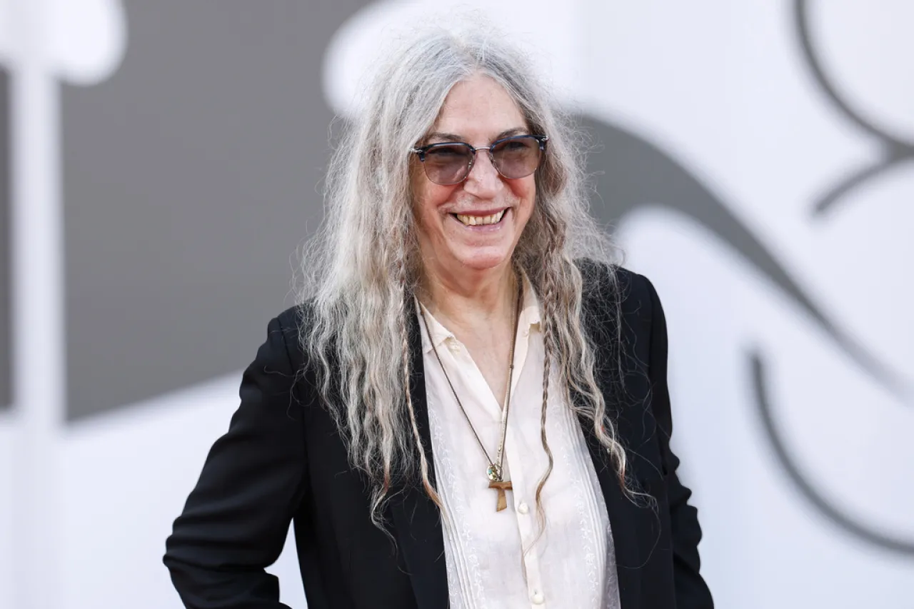 Patti Smith revisará su pasado en su nuevo libro 'Bread of Angels'