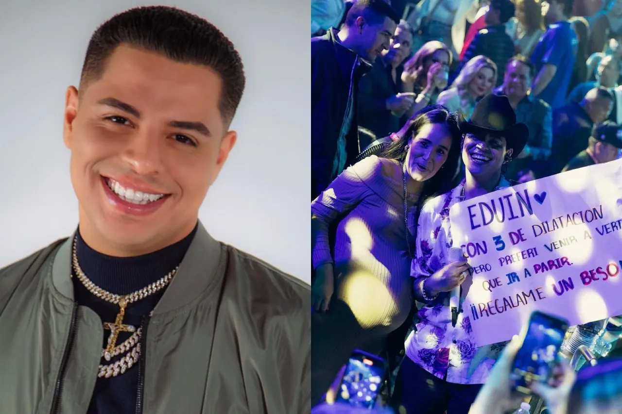 'Preferí verte que parir'; fan retrasa ingreso al hospital por ver a Eduin Caz