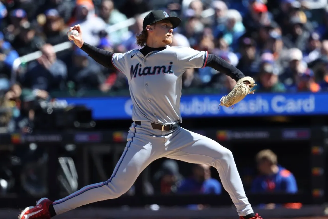 Marlins le saca el último juego a los Mets