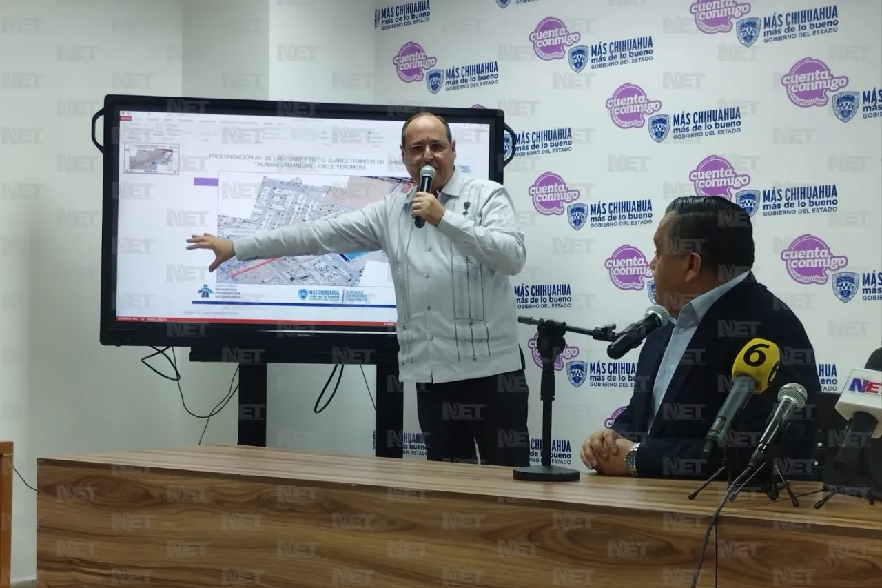Anuncia Fideicomiso de Puentes Fronterizos ampliación de Las Torres