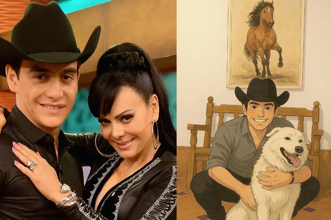 Maribel comparte mensaje por 2do aniversario luctuoso de su hijo Julián