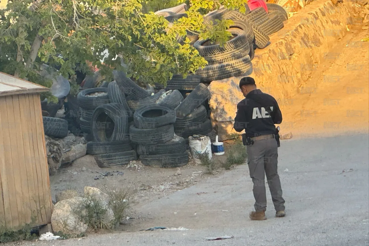 Hallan cuerpo en tapias, autoridades se movilizan