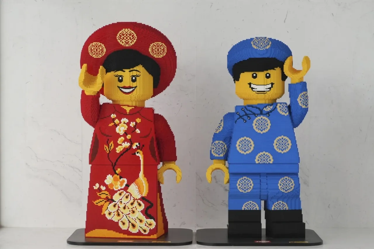 Lego afirma que fabricará en Vietnam juguetes sin emitir emisiones nocivas