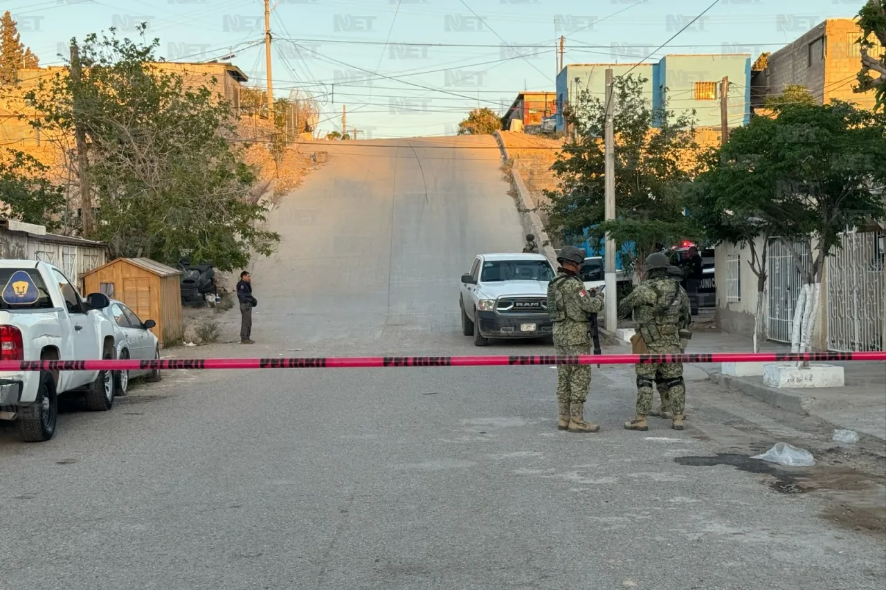 Hallan cuerpo en tapias, autoridades se movilizan