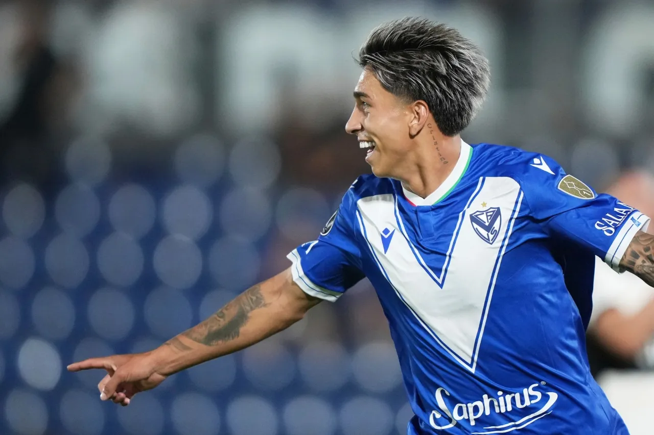 Vélez Sarsfield golea al Olimpia en la Libertadores