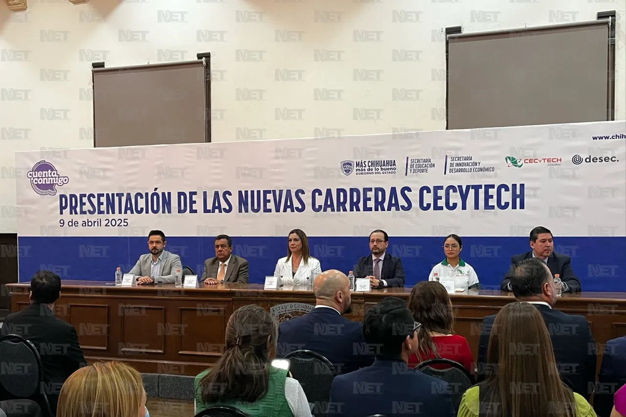 Anuncian seis nuevas carreras en Cecytech
