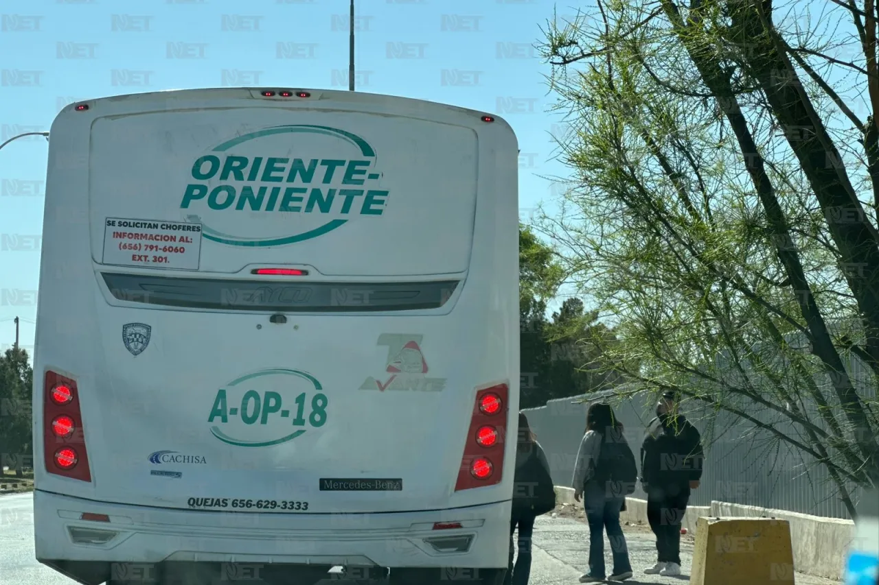 Estudiantes reunirán firmas este jueves para pedir transporte